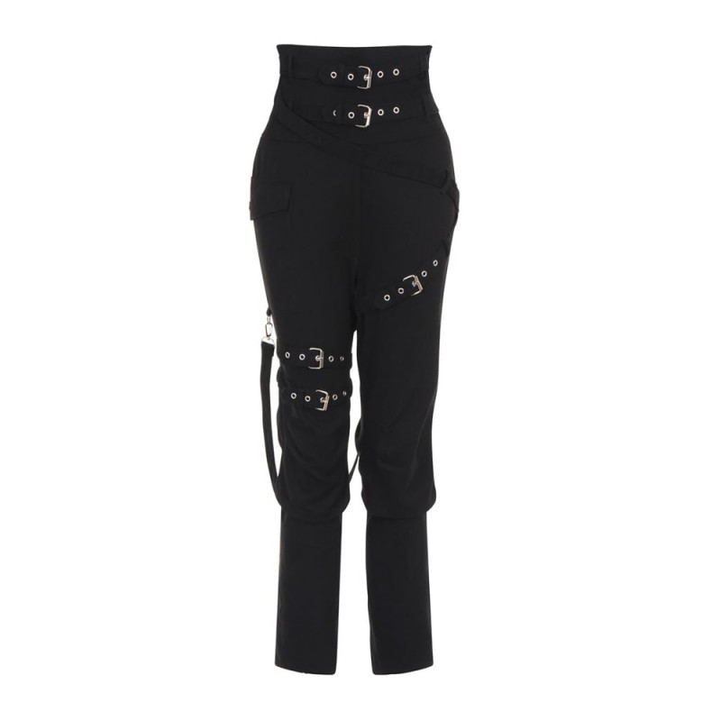 Women Fashion Evil Pant Gothic Evil Women Trouser